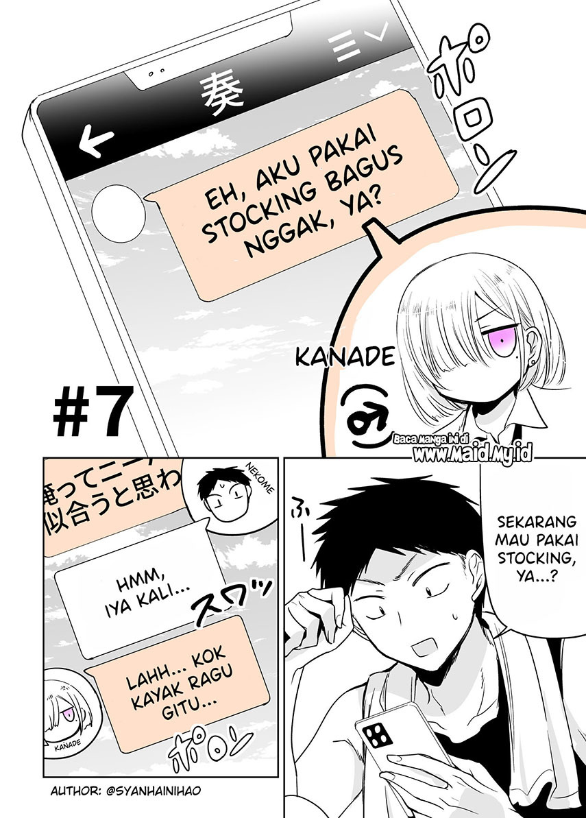 The Time My Friend Wanted To Try a Skirt Chapter 07 Bahasa Indonesia